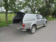 Chevrolet Colorado (2003-2012) SJS Solid Sided Hardtop Double Cab  With Central Locking