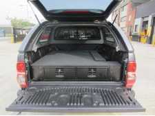 Chevrolet Colorado (2003-2012) Low Tray Bins / Drawers Systems