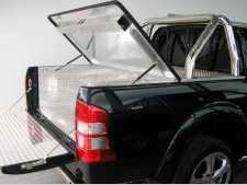 Chevrolet Colorado (2003-2012) Aluminium Tonneau Covers With Sport Bar