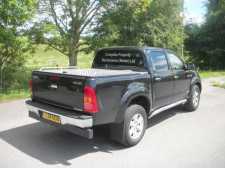 Chevrolet Colorado (2003-2012) Aluminium Tonneau Cover