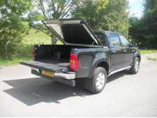 Chevrolet Colorado (2003-2012) Aluminium Tonneau Cover