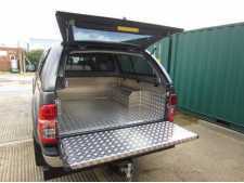 Chevrolet Colorado (2003-2012) Aluminium Load Liner