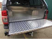 Chevrolet Colorado (2003-2012) Aluminium Load Liner