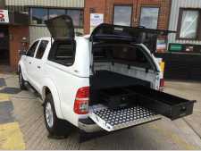 Chevrolet Colorado MK3 (2012-ON) SJS Side Opening Hardtop Double Cab  With Central Locking