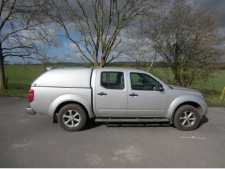 Chevrolet Colorado MK3 (2012-ON) XTC Solid Sided Hardtop Double Cab