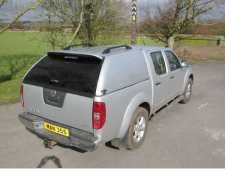Chevrolet Colorado MK3 (2012-ON) XTC Solid Sided Hardtop Double Cab