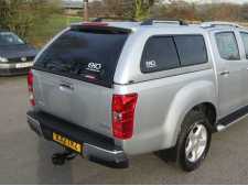 Chevrolet Colorado MK3 (2012-ON) EKO Plus Hardtop Double Cab