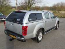 Chevrolet Colorado MK3 (2012-ON) EKO Plus Hardtop Double Cab