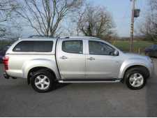 Chevrolet Colorado MK3 (2012-ON) EKO Plus Hardtop Double Cab