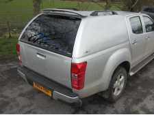 Chevrolet Colorado MK3 (2012-ON) SJS Solid Sided Hardtop Double Cab  With Central Locking