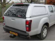 Chevrolet Colorado MK3 (2012-ON) EKO Solid Sided Hardtop Double Cab