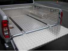 Chevrolet Colorado MK3 (2012-ON) Aluminium Load Liner