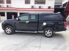 Chevrolet Colorado MK3 (2012-ON) SJS Hardtop King / Extra Cab  With Central Locking