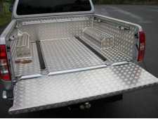 Chevrolet Colorado MK3 (2012-ON) Aluminium Load Liner