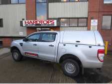 Chevrolet Colorado MK3 (2012-ON) Front & Rear Wind Deflectors