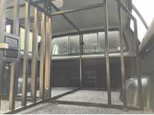 Removal of central divider