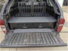 Low Lockable Dog Cage Compatible With Tray Bins