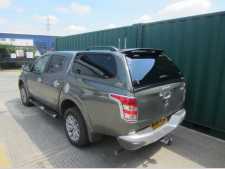Fiat Fullback SJS Side Opening Hardtop Double Cab   With Central Locking