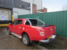 Fiat Fullback Carryboy Roller Top Double Cab