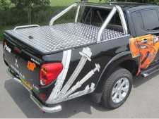 Fiat Fullback Aluminium Tonneau Covers with Sport Bar