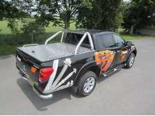 Fiat Fullback Aluminium Tonneau Covers with Sport Bar