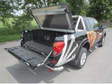 Fiat Fullback Aluminium Tonneau Covers with Sport Bar