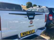 Fiat Fullback Tailgate handle cover - BLACK Double Cab