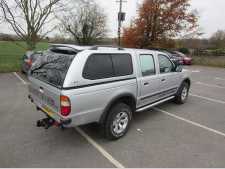 Ford Ranger MK2 (2003-2006) SJS Hardtop Double Cab  With Central Locking