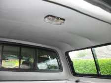 Ford Ranger MK2 (2003-2006) SJS Hardtop Double Cab  With Central Locking