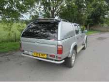 Ford Ranger MK2 (2003-2006) SJS Solid Sided Hardtop Double Cab 