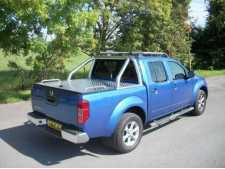 Ford Ranger MK2 (2003-2006) Aluminium Tonneau Covers With Sport Bar