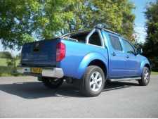 Ford Ranger MK2 (2003-2006) Aluminium Tonneau Covers With Sport Bar