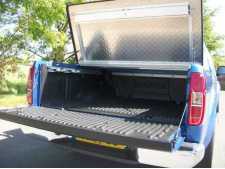 Ford Ranger MK2 (2003-2006) Aluminium Tonneau Covers With Sport Bar