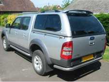Ford Ranger MK3 (2006-2009) SJS Hardtop Double Cab With Central Locking