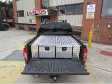 Ford Ranger MK3 (2006-2009) Chequer Plate Tray Bins / Drawers Systems