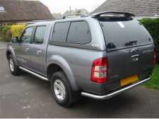 Ford Ranger MK4 (2009-2012) SJS Hardtop Double Cab   With Central Locking