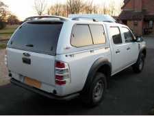 Ford Ranger MK4 (2009-2012) SJS Hardtop Double Cab   With Central Locking