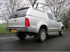 Ford Ranger MK4 (2009-2012) EKO Solid Sided Hardtop Double Cab