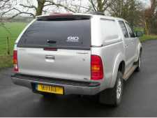Ford Ranger MK4 (2009-2012) EKO Solid Sided Hardtop Double Cab