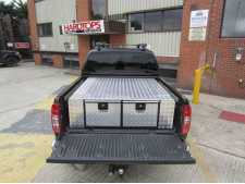 Ford Ranger MK4 (2009-2012) Chequer Plate Tray Bins / Drawers Systems