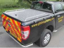 Ford Ranger MK5 (2012-2016) Aluminium Tonneau Cover