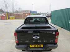 Ford Ranger MK5 (2012-2016) Wildtrak Carryboy Roller Top Double Cab