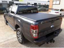 Ford Ranger MK5 (2012-2016) Tri-Fold Soft Tonneau Cover