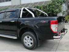 Ford Ranger MK5 (2012-2016) Single Hoop Roll Bar 76mm Stainless Steel