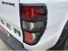 Ford Ranger MK5 (12-15) Taillight covers - BLACK Double Cab