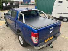 Ford Ranger MK6 (16-19) RetraxONE MX Roller Top Double Cab