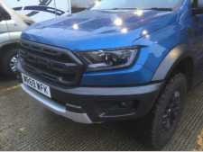 Ford Ranger MK6 (2016-19) Headlight covers - BLACK Double Cab