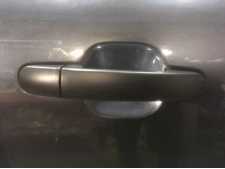 Ford Ranger T6 Door Handle covers - Black Double Cab