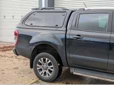 Ford Ranger MK6 (2016-19) SJS Side Opening Hardtop Double Cab   With Central Locking