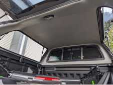 Ford Ranger MK7 (2019-23) SJS Side Opening Hardtop Double Cab  